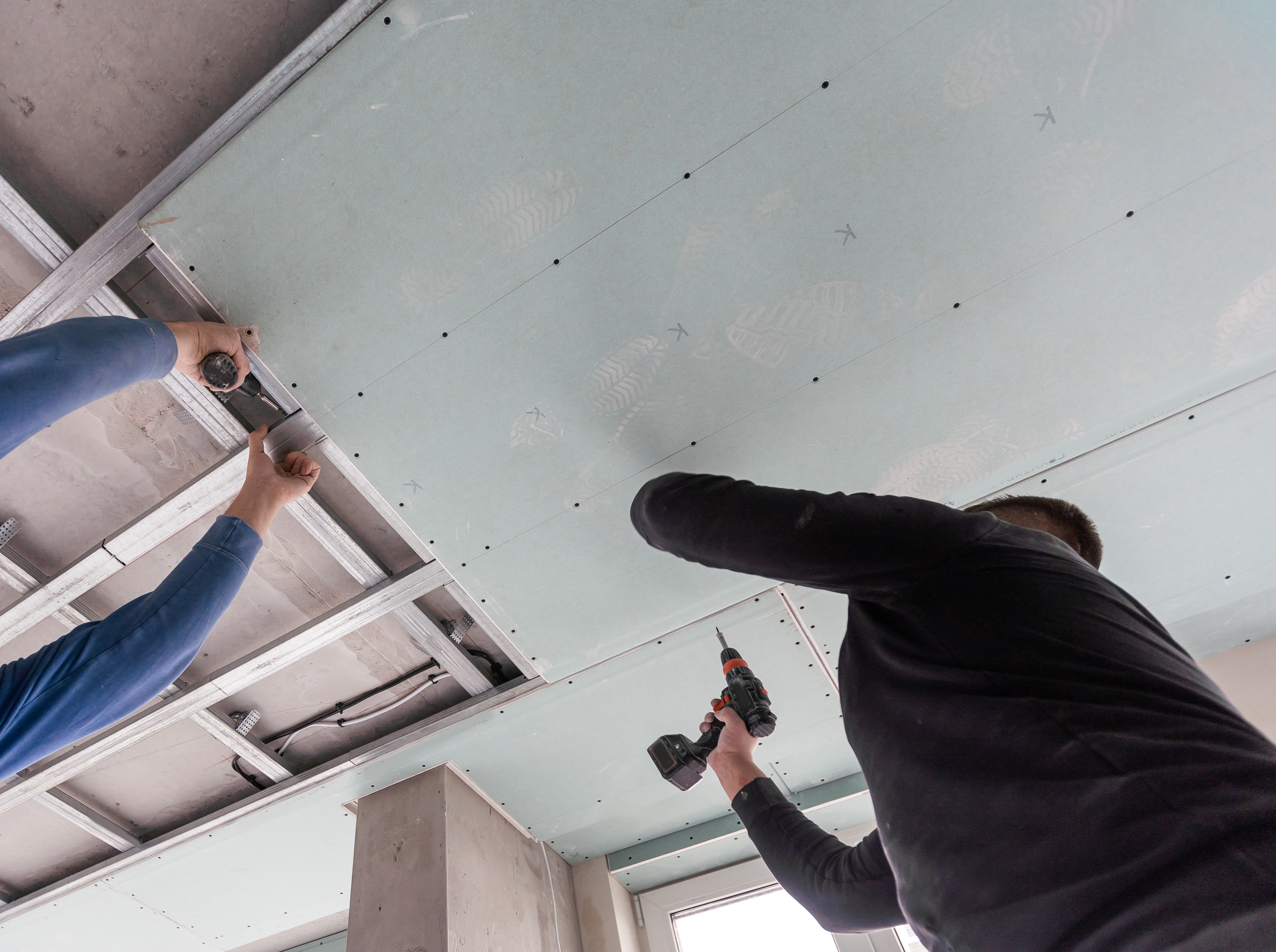 Materiais drywall
